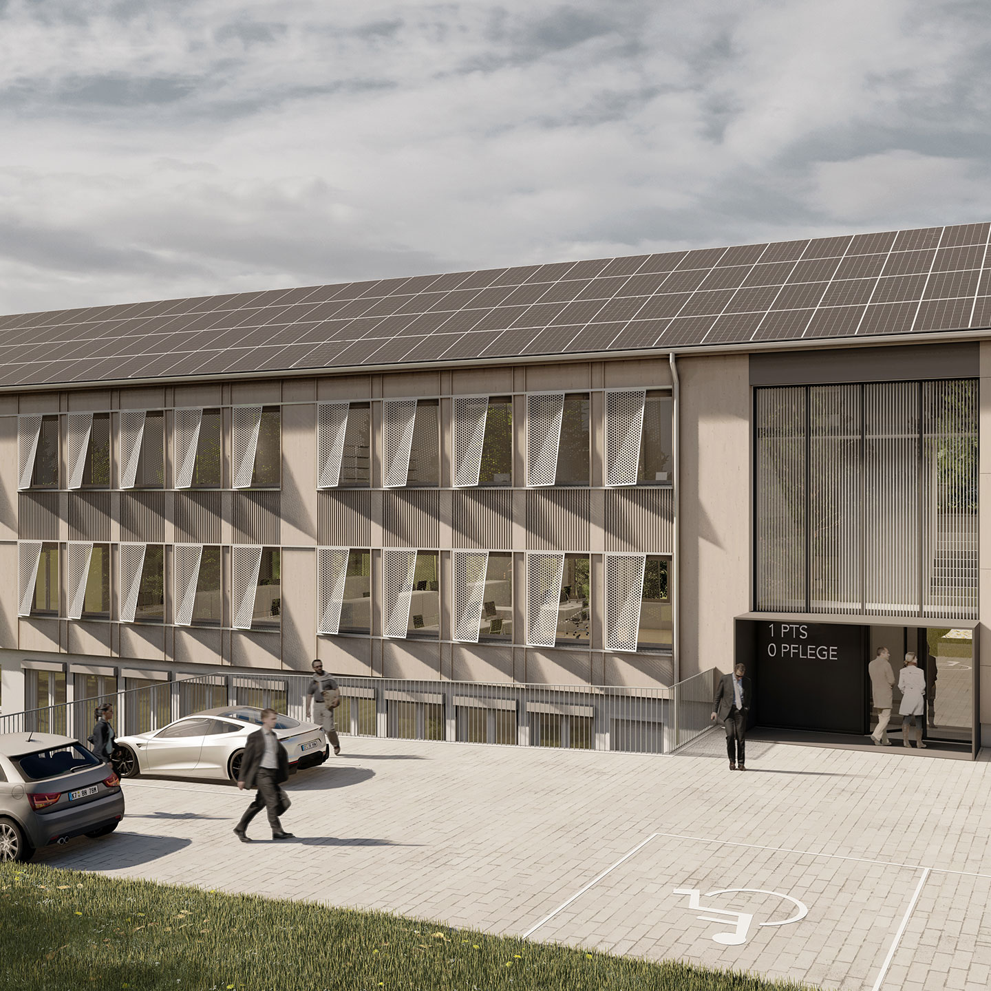 Sanierung ehemaliges Schulgebäude Blaibach